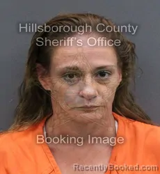 Mugshot of ALICE SPROUSE booked in Hillsborough County, Florida on May 28, 2026
