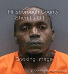 Mugshot of COREY BRYANT BENJAMIN booked in Hillsborough County, Florida on May 28, 2026