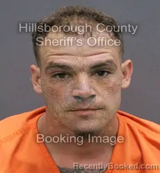 Mugshot of JOSEPH LUIS PAGAN booked in Hillsborough County, Florida on May 28, 2026