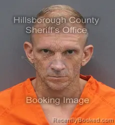 Mugshot of JUSTIN TYLER BROWNING booked in Hillsborough County, Florida on May 28, 2026
