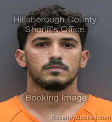 Mugshot of KRENAR JAVORI booked in Hillsborough County, Florida on May 28, 2026