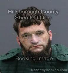 Mugshot of JOSEPH DILLON MORTON booked in Hillsborough County, Florida on May 28, 2026