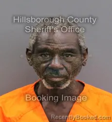 Mugshot of WAYNE LAMAR SANDERS booked in Hillsborough County, Florida on May 28, 2026