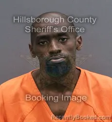 Mugshot of NATHAN ERIC HUFF booked in Hillsborough County, Florida on May 28, 2026