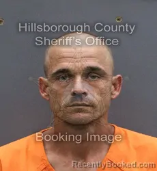 Mugshot of BYRONE ALLEN HYDE booked in Hillsborough County, Florida on May 28, 2026