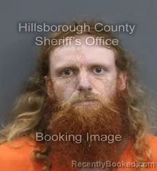 Mugshot of KYLE LOGAN MCINTYRE booked in Hillsborough County, Florida on May 28, 2026