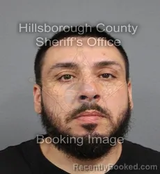 Mugshot of FRANCISCO ORTIZ booked in Hillsborough County, Florida on May 28, 2026