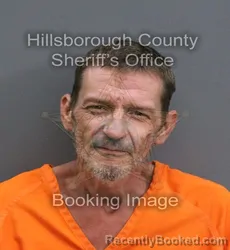 Mugshot of SHAUN KELLY MCGUIRE booked in Hillsborough County, Florida on May 28, 2026