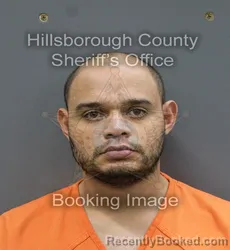 Mugshot of ISDREL ORTIZ MEDINA