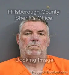 Mugshot of ALAN DALE POPE booked in Hillsborough County, Florida on May 28, 2026