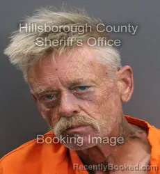Mugshot of CHRISTOPHER LEE HUBBARD booked in Hillsborough County, Florida on May 28, 2026