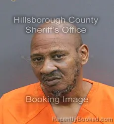 Mugshot of THOMAS L II MORGAN booked in Hillsborough County, Florida on May 28, 2026