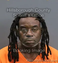Mugshot of AMOUNDO MATHIS booked in Hillsborough County, Florida on May 28, 2026