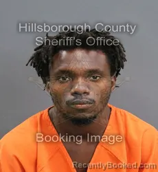 Mugshot of JAMES ANTONIO III SUTTON booked in Hillsborough County, Florida on May 28, 2026