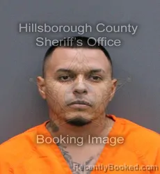 Mugshot of JOSE LUIS GUEVARA booked in Hillsborough County, Florida on May 28, 2026