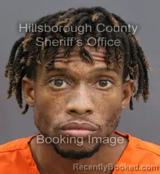 Mugshot of EZEKIEL ERNEST JR PEDRO booked in Hillsborough County, Florida on May 28, 2026