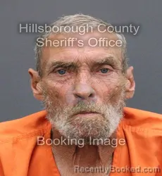 Mugshot of DAVID LEE CABRERA booked in Hillsborough County, Florida on May 28, 2026