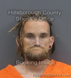 Mugshot of JARIN SCOTT DUNFEE booked in Hillsborough County, Florida on May 28, 2026