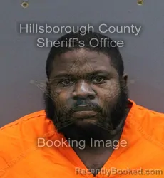 Mugshot of VERNON WHITE booked in Hillsborough County, Florida on May 28, 2026