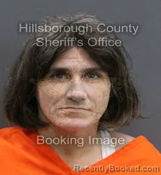 Mugshot of MARIA VERTRICE BROWN booked in Hillsborough County, Florida on May 28, 2026
