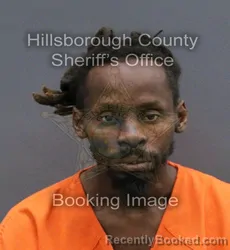 Mugshot of GUILLERMO ANDERSON booked in Hillsborough County, Florida on May 28, 2026