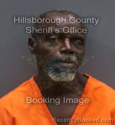 Mugshot of TERRENCE ONELL DAVIS booked in Hillsborough County, Florida on May 28, 2026