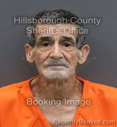 Mugshot of JOHN SR MONTALVO booked in Hillsborough County, Florida on May 28, 2026