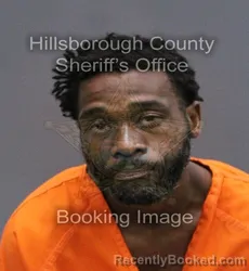 Mugshot of MYKELL LEANDRE DAVENPORT booked in Hillsborough County, Florida on May 28, 2026