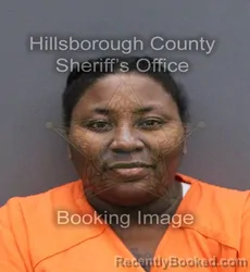 Mugshot of BRITTANY QUANTINEAC REDDING booked in Hillsborough County, Florida on May 28, 2026