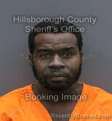 Mugshot of TONY ANTHONY JR TOLBERT booked in Hillsborough County, Florida on May 28, 2026