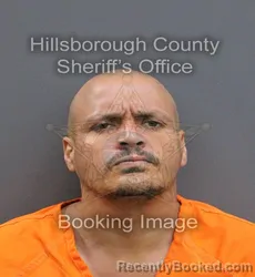 Mugshot of JOSE AGUSTIN HEREDIA BATTISTINI booked in Hillsborough County, Florida on May 29, 2026