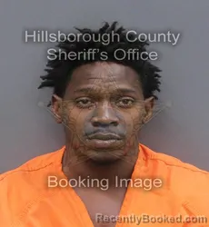 Mugshot of BYRON JUWAN SCOTT booked in Hillsborough County, Florida on May 29, 2026