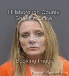 Mugshot of BRANDY DAWN BOONE booked in Hillsborough County, Florida on May 29, 2026