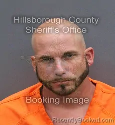 Mugshot of RUSSELL EDWARD III HEWITT booked in Hillsborough County, Florida on May 29, 2026