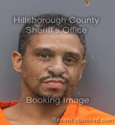 Mugshot of TERNCE EARL KEITH HESTER booked in Hillsborough County, Florida on May 29, 2026