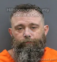 Mugshot of CHRISTOPHER ANDREW OLIVIER booked in Hillsborough County, Florida on May 29, 2026