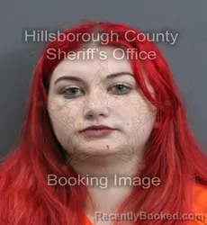 Mugshot of KYLIE JOYCE YURCUS booked in Hillsborough County, Florida on May 29, 2026