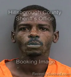 Mugshot of MICHAEL QUAVON WASHINGTON booked in Hillsborough County, Florida on May 29, 2026