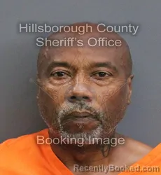 Mugshot of KENNETH ASHLEY GRIFFIN	 booked in Hillsborough County, Florida on May 29, 2026