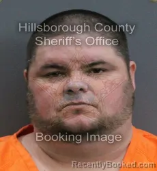 Mugshot of JOSHUA ANTHONY GUNTER booked in Hillsborough County, Florida on May 29, 2026