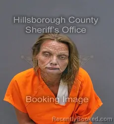 Mugshot of CARA ANN BRONSON booked in Hillsborough County, Florida on May 29, 2026