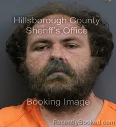 Mugshot of COLIN WESLEY SPARKS booked in Hillsborough County, Florida on May 29, 2026