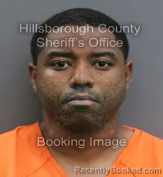 Mugshot of ADAM LAMAR HALL booked in Hillsborough County, Florida on May 29, 2026