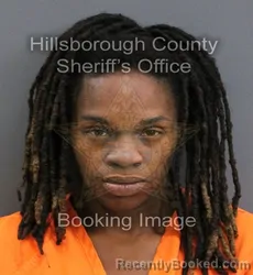 Mugshot of RAYLA JERMICE MCDUFFIE booked in Hillsborough County, Florida on May 29, 2026