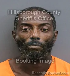 Mugshot of RITCHIE LEVERON RICHARDSON booked in Hillsborough County, Florida on May 29, 2026
