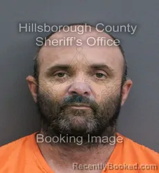 Mugshot of CHRISTOPHER WILLIAM FAWCETT booked in Hillsborough County, Florida on May 29, 2026