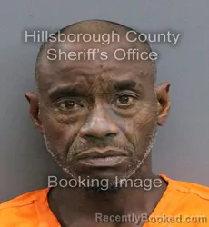Mugshot of THORNELL EARL THOMAS booked in Hillsborough County, Florida on May 29, 2026