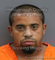 Mugshot of ARSENIO ROBERT GONZALEZ booked in Hillsborough County, Florida on May 29, 2026