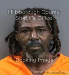 Mugshot of CRAIG ANTUAN WILLIAMS booked in Hillsborough County, Florida on May 29, 2026