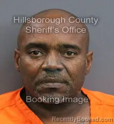 Mugshot of MARCUS XAVIER GARVEY GARVIN booked in Hillsborough County, Florida on May 29, 2026